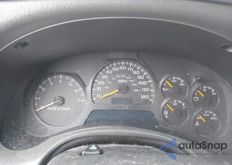 2002 Chevrolet Trailblazer Ltz z USA, uszkodzony, nr VIN 1GNDT13S022141435